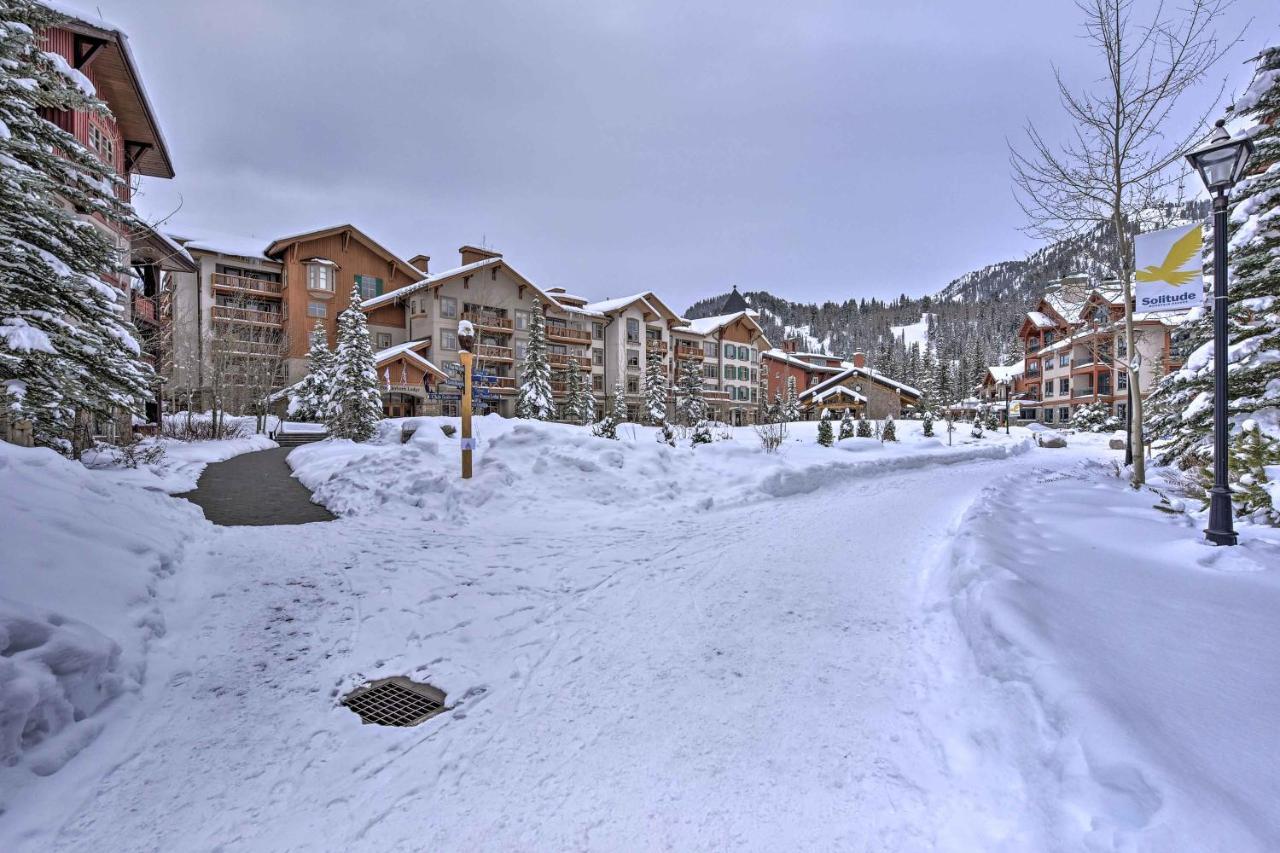 Slopeside Solitude Condo - Walk To Ski Lifts! Zewnętrze zdjęcie
